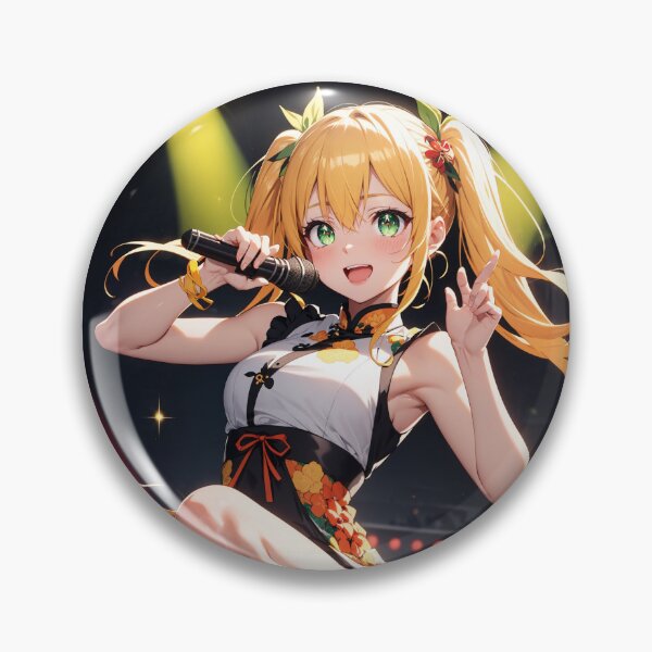 Item preview, Cute Anime Girl, He Meixiu designed and sold by iloveanimechibi.