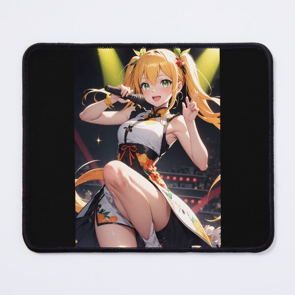 Item preview, Cute Anime Girl, He Meixiu designed and sold by iloveanimechibi.