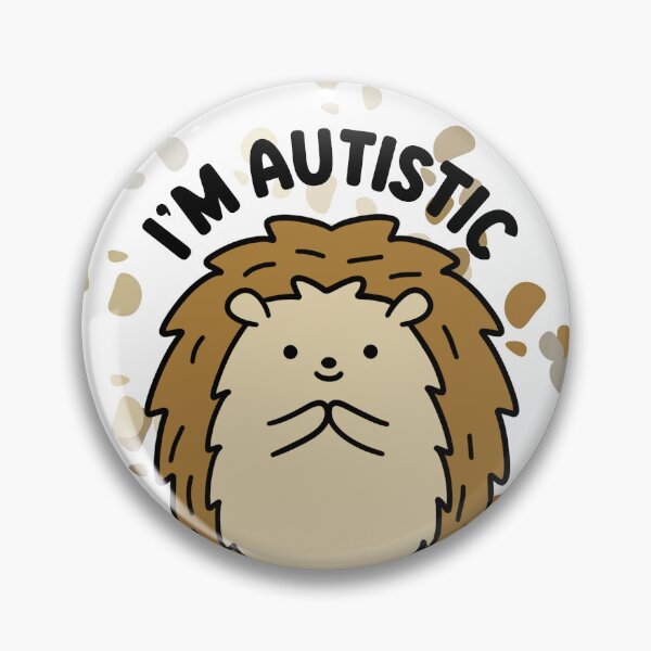 Item preview, I'm Autistic  designed and sold by taradrydesign.