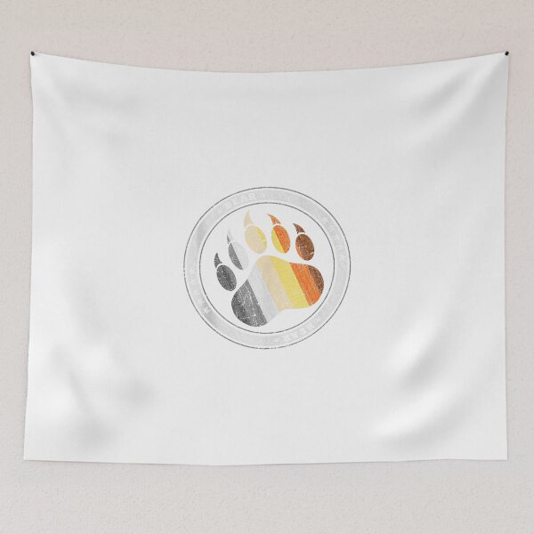 Item preview, Mens Bear paw in colors of Bear Community Gay Pride Bear designed and sold by marlymanhattan7.