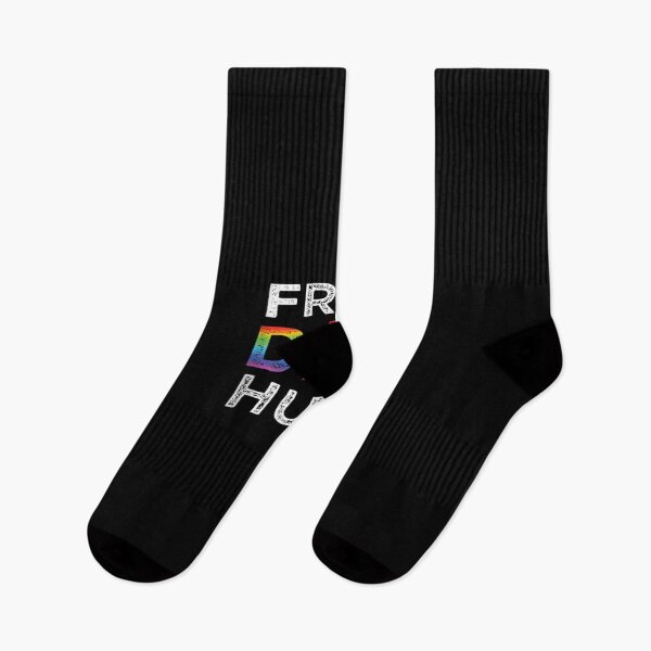 Item preview, Mens Free Dad Hugs LGBTQ Pride Rainbow designed and sold by marlymanhattan7.