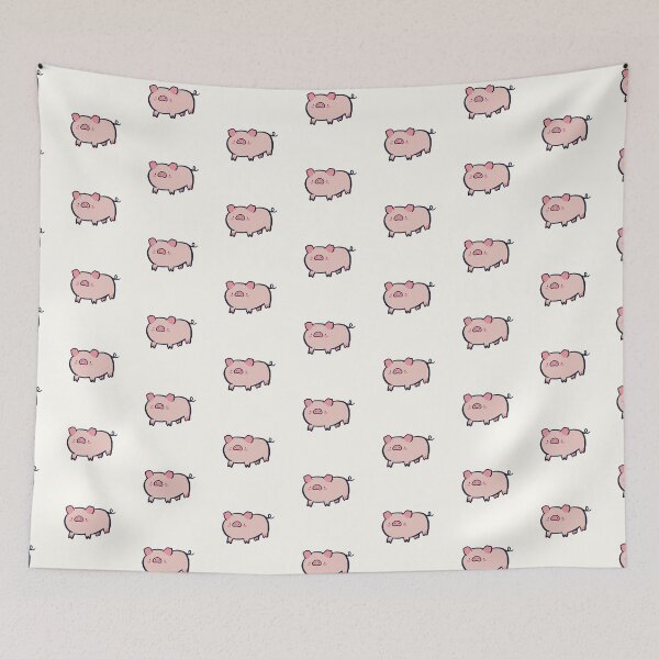 Item preview, pig  designed and sold by Artofmayara.