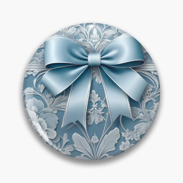 Item preview, Floral and Bow Pattern designed and sold by DesignsbyVelvet.