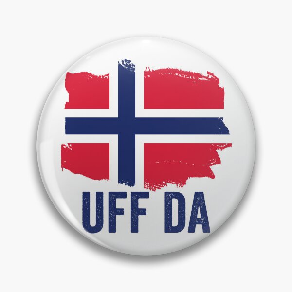Item preview, Uff Da Norwegian Phrase Scandinavian Norge Viking Uff Da Gear designed and sold by DynamicDesign.