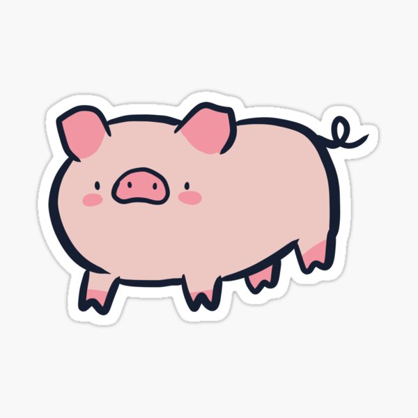 Item preview, pig  designed and sold by Artofmayara.