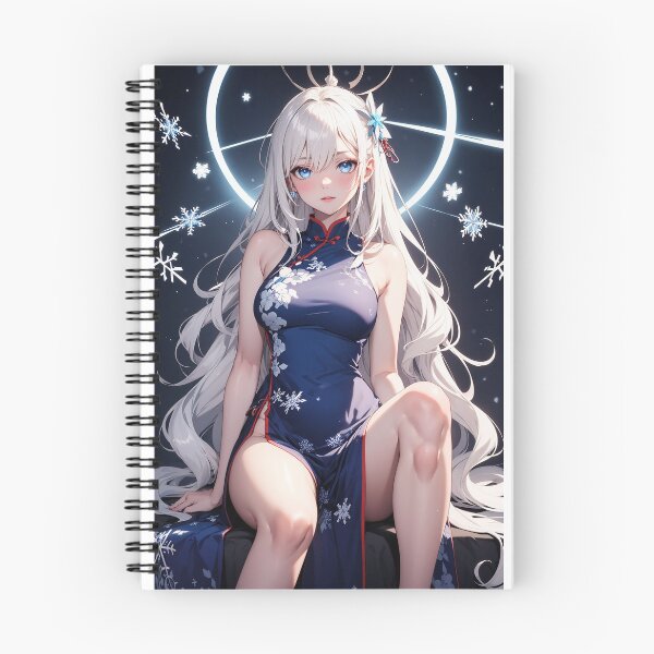 Item preview, Cute Anime Girl, Hou Meifeng designed and sold by iloveanimechibi.