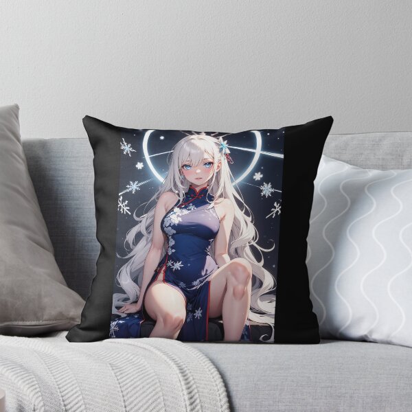 Item preview, Cute Anime Girl, Hou Meifeng designed and sold by iloveanimechibi.