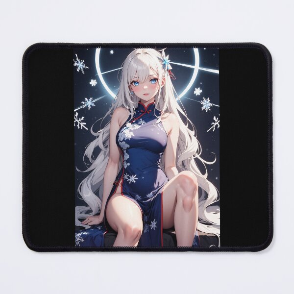 Item preview, Cute Anime Girl, Hou Meifeng designed and sold by iloveanimechibi.