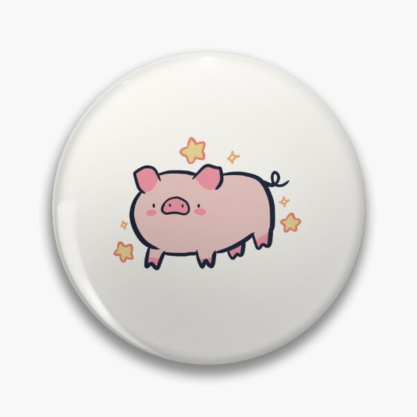 Item preview, Cute pig  designed and sold by Artofmayara.