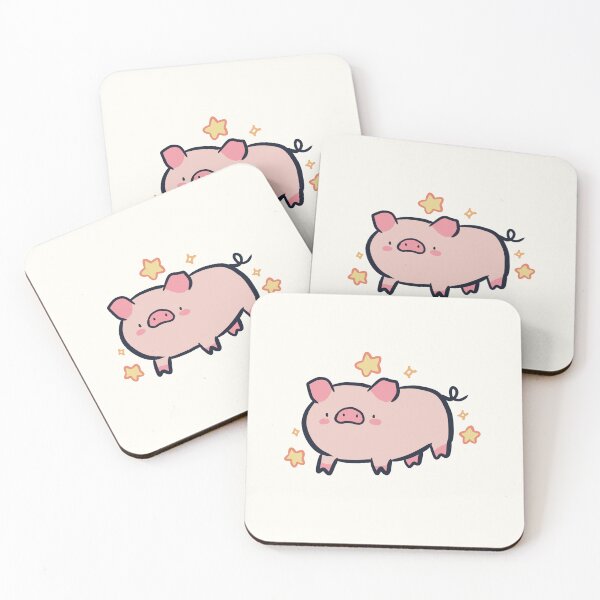 Item preview, Cute pig  designed and sold by Artofmayara.