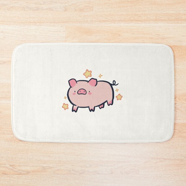 Item preview, Cute pig  designed and sold by Artofmayara.