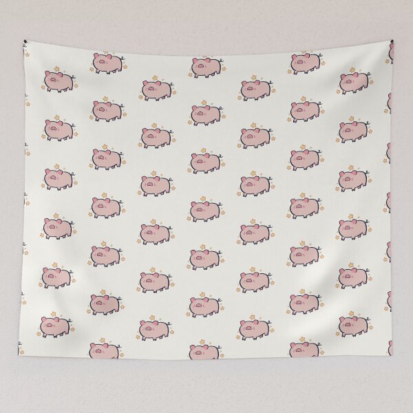 Item preview, Cute pig  designed and sold by Artofmayara.