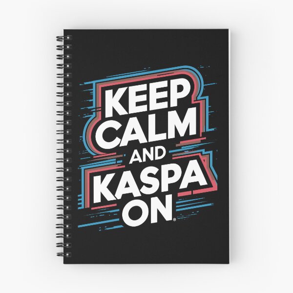 Item preview, Kaspa Crypto Journey Digital Exploration designed and sold by RadDeck.