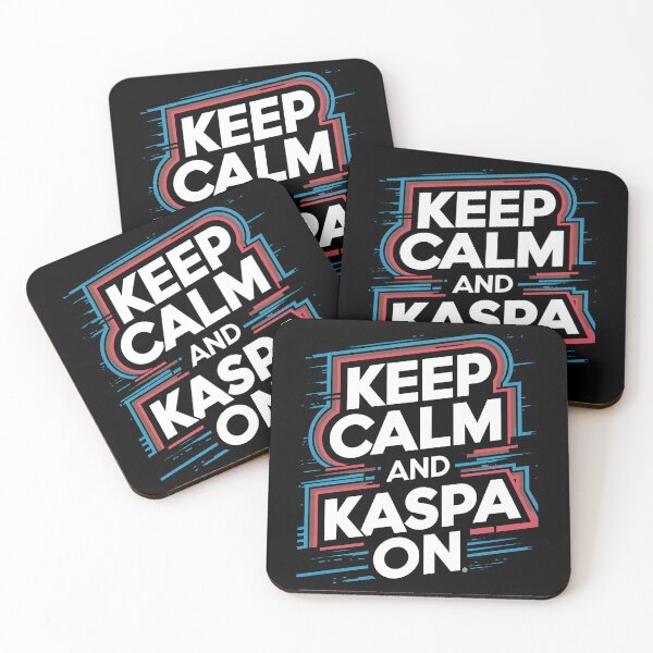 Item preview, Kaspa Crypto Journey Digital Exploration designed and sold by RadDeck.