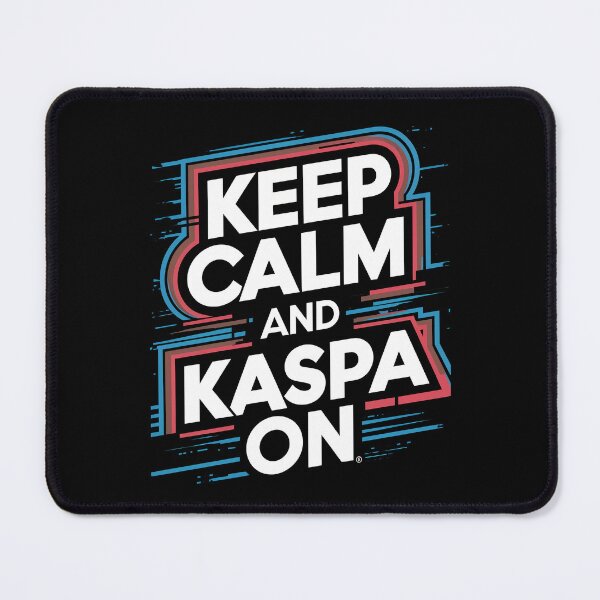 Item preview, Kaspa Crypto Journey Digital Exploration designed and sold by RadDeck.