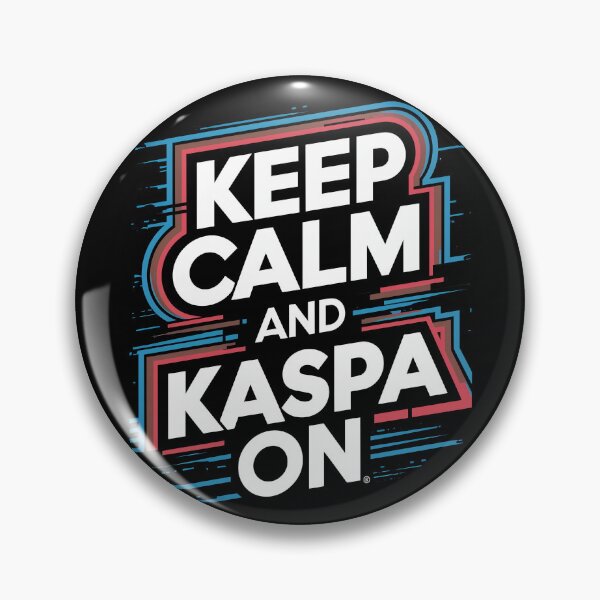 Item preview, Kaspa Crypto Journey Digital Exploration designed and sold by RadDeck.