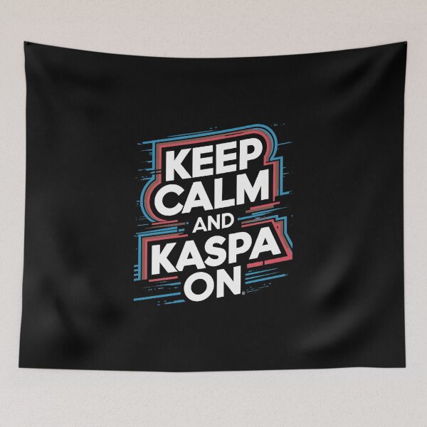 Item preview, Kaspa Crypto Journey Digital Exploration designed and sold by RadDeck.