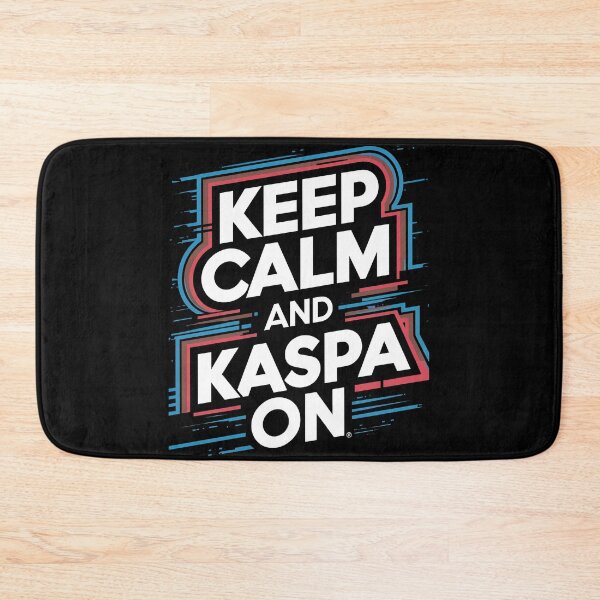 Item preview, Kaspa Crypto Journey Digital Exploration designed and sold by RadDeck.