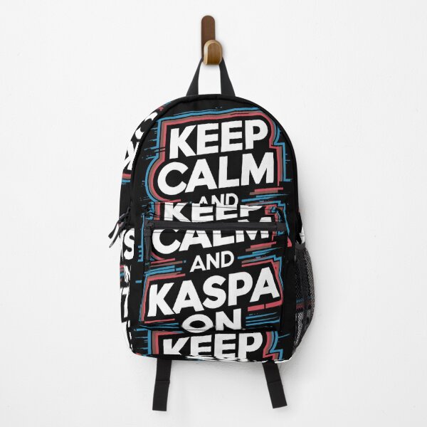 Item preview, Kaspa Crypto Journey Digital Exploration designed and sold by RadDeck.