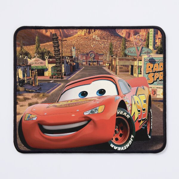Item preview, LightningMacQueen Radiator Spring Street Road designed and sold by KathleenHagenes.