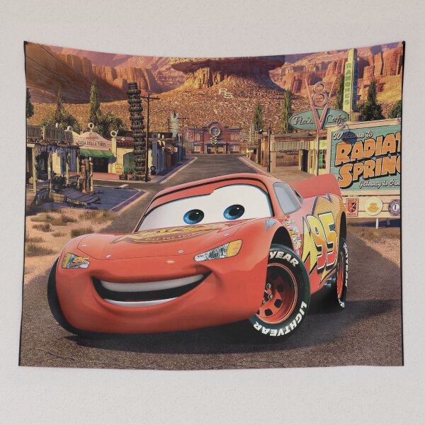 Item preview, LightningMacQueen Radiator Spring Street Road designed and sold by KathleenHagenes.