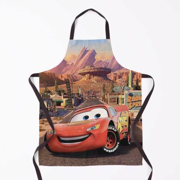 Item preview, LightningMacQueen Radiator Spring Street Road designed and sold by KathleenHagenes.