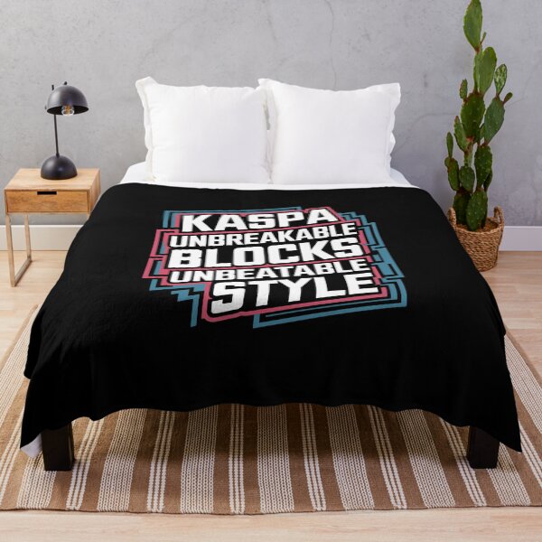 Item preview, Kaspa Blockchain Vision Future Tech designed and sold by RadDeck.