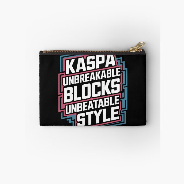 Item preview, Kaspa Blockchain Vision Future Tech designed and sold by RadDeck.