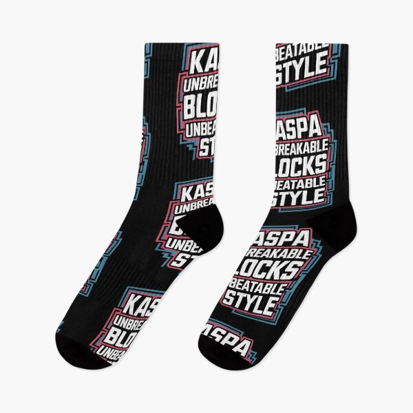 Item preview, Kaspa Blockchain Vision Future Tech designed and sold by RadDeck.