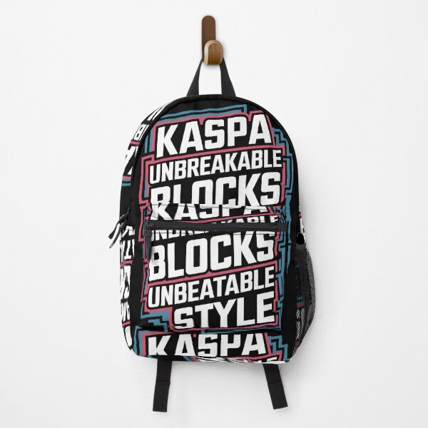 Item preview, Kaspa Blockchain Vision Future Tech designed and sold by RadDeck.