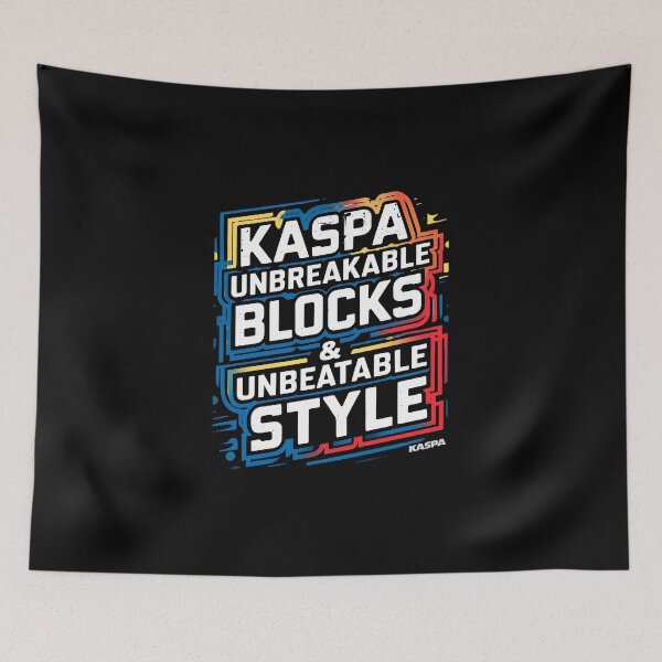 Item preview, Kaspa Crypto Pioneer Leading Edge designed and sold by RadDeck.