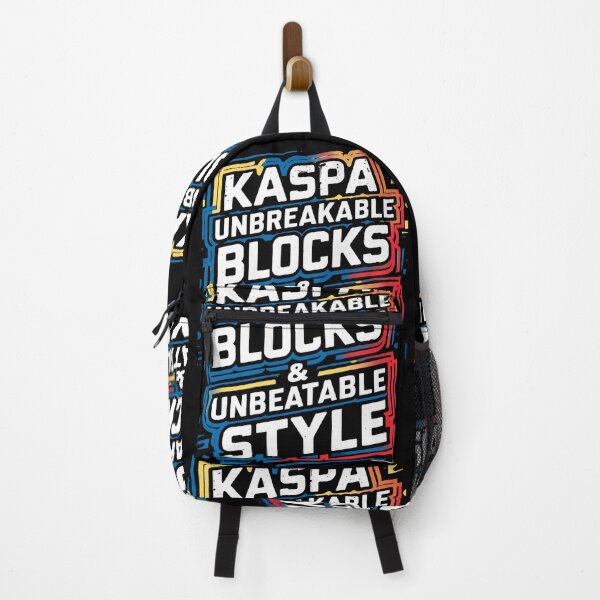 Item preview, Kaspa Crypto Pioneer Leading Edge designed and sold by RadDeck.
