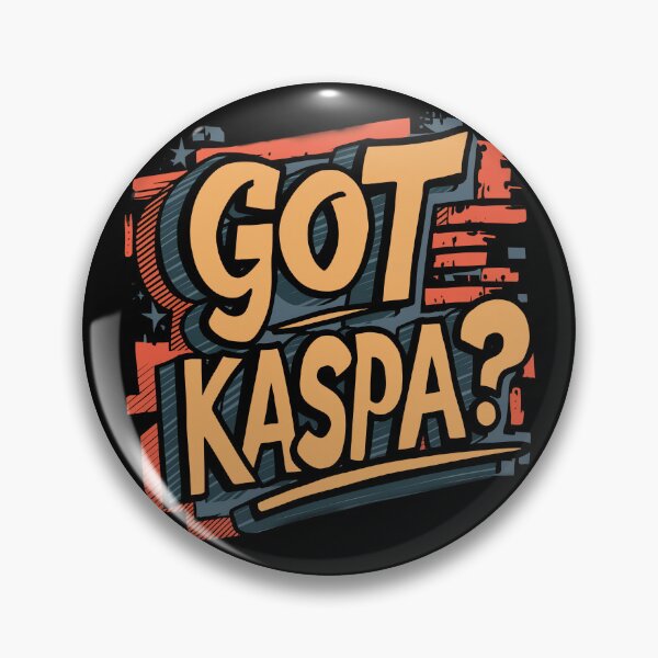 Item preview, Kaspa Digital Era Blockchain Innovation designed and sold by RadDeck.