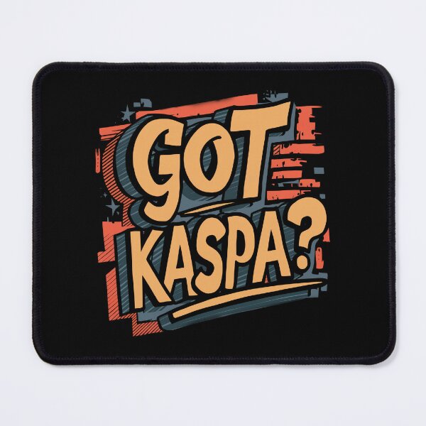 Item preview, Kaspa Digital Era Blockchain Innovation designed and sold by RadDeck.