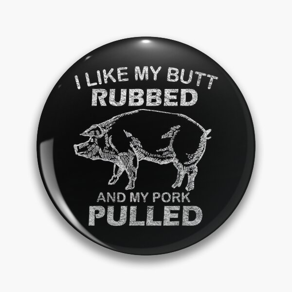 Item preview, Mens I Like My Butt Rubbed & My Pork Pulled - Funny BBQ designed and sold by marlymanhattan7.