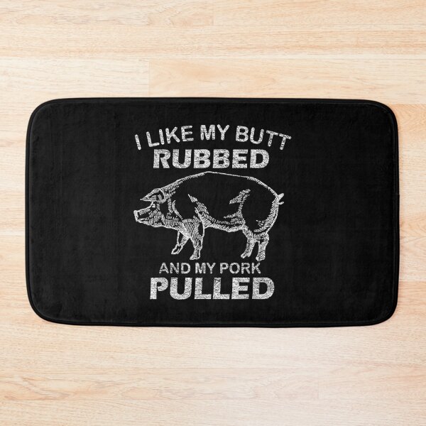Item preview, Mens I Like My Butt Rubbed & My Pork Pulled - Funny BBQ designed and sold by marlymanhattan7.