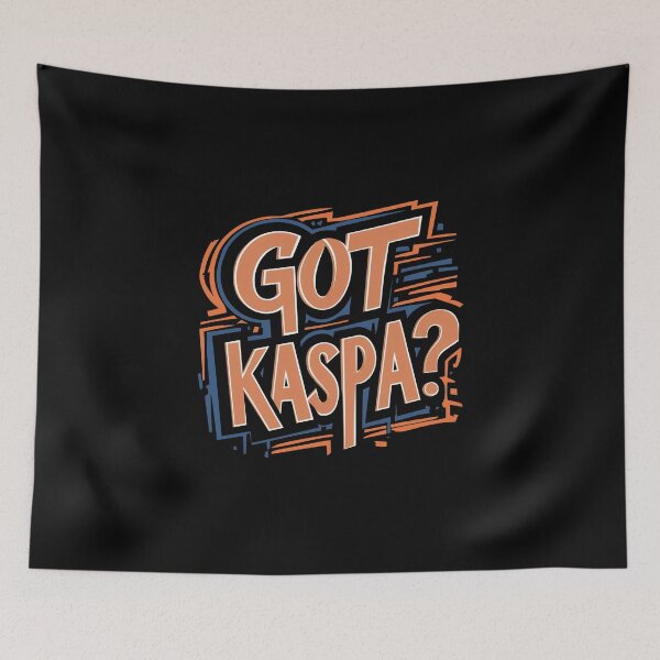 Item preview, Kaspa Crypto Dynamics Blockchain Energy designed and sold by RadDeck.