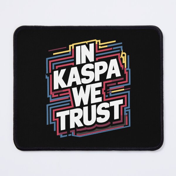 Item preview, Kaspa Crypto Insights Digital Vision designed and sold by RadDeck.