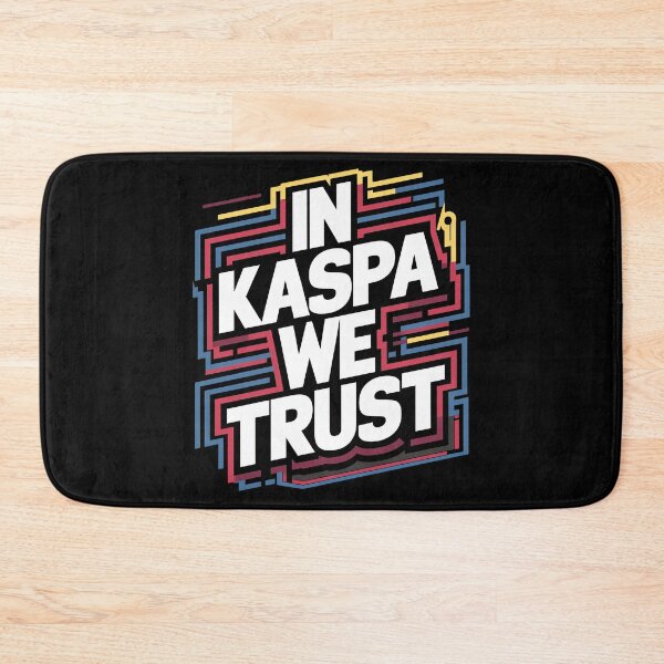 Item preview, Kaspa Crypto Insights Digital Vision designed and sold by RadDeck.