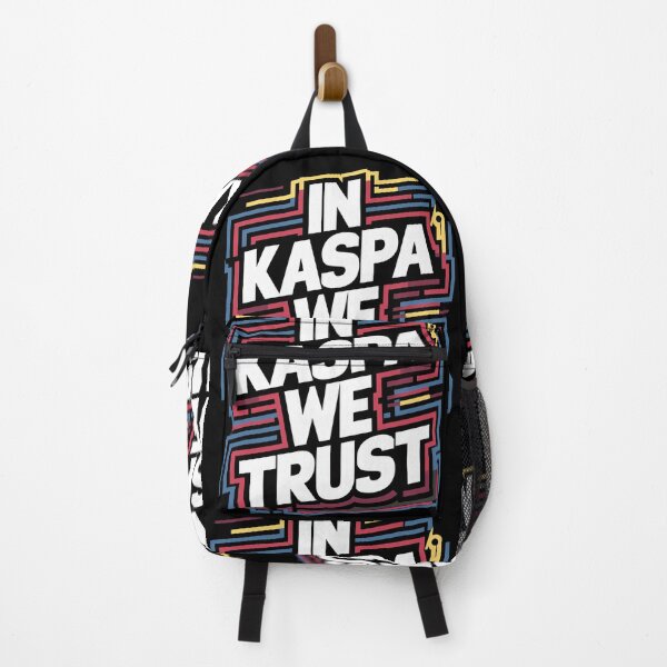 Item preview, Kaspa Crypto Insights Digital Vision designed and sold by RadDeck.