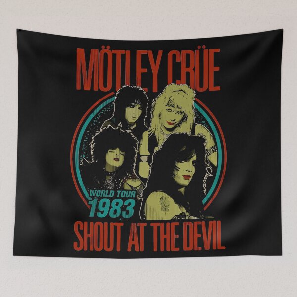 Item preview, glam metal rock music designed and sold by JoanSantiago.