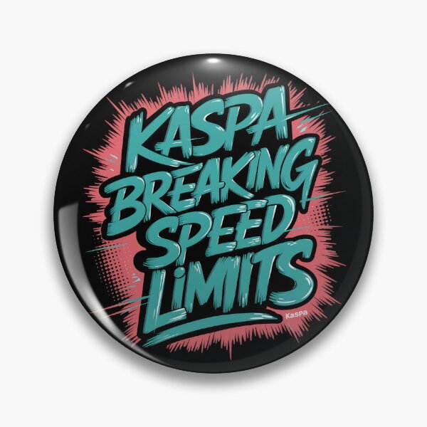 Item preview, Kaspa Blockchain Evolution Tech Progress designed and sold by RadDeck.