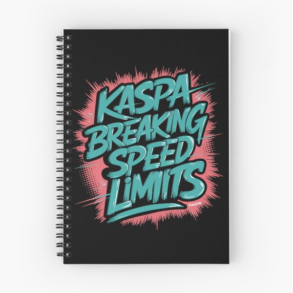 Item preview, Progreso tecnológico de la evolución de Kaspa Blockchain designed and sold by RadDeck.