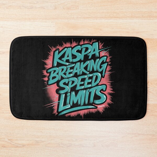 Item preview, Kaspa Blockchain Evolution Tech Progress designed and sold by RadDeck.