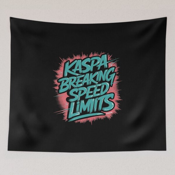 Item preview, Kaspa Blockchain Evolution Tech Progress designed and sold by RadDeck.
