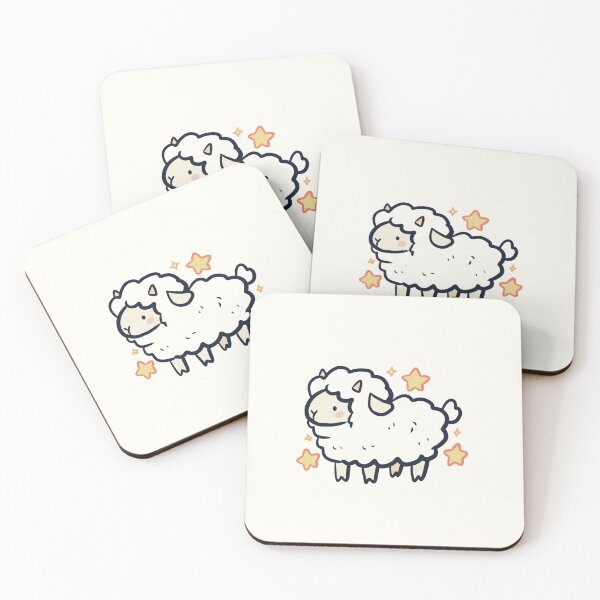 Item preview, Sheep illustration  designed and sold by Artofmayara.