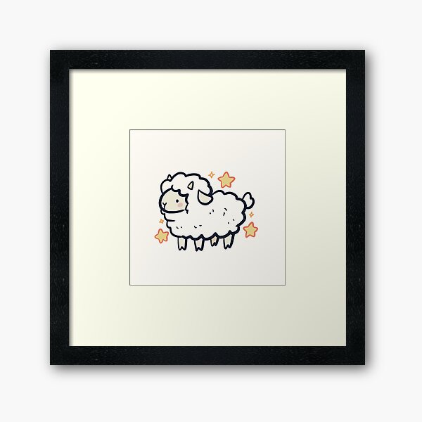 Item preview, Sheep illustration  designed and sold by Artofmayara.