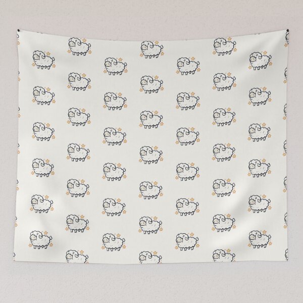 Item preview, Sheep illustration  designed and sold by Artofmayara.