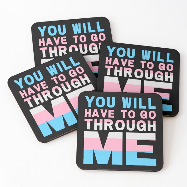 Item preview, You will have to go through me  designed and sold by InclusivePrints.