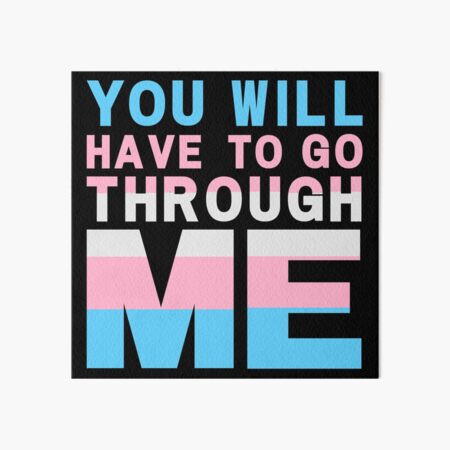 Item preview, You will have to go through me  designed and sold by InclusivePrints.